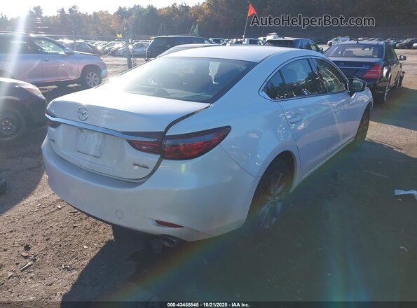 JM1GL1UM9L1522908 2020 MAZDA 6 White 