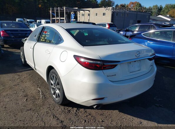 JM1GL1UM9L1522908 2020 MAZDA 6 White 