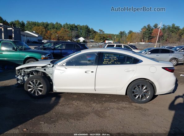 JM1GL1UM9L1522908 2020 MAZDA 6 White 