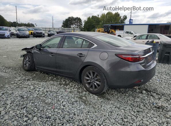 JM1GL1UM9M1613162 2021 MAZDA 6 Угольный Задняя левая четверть
