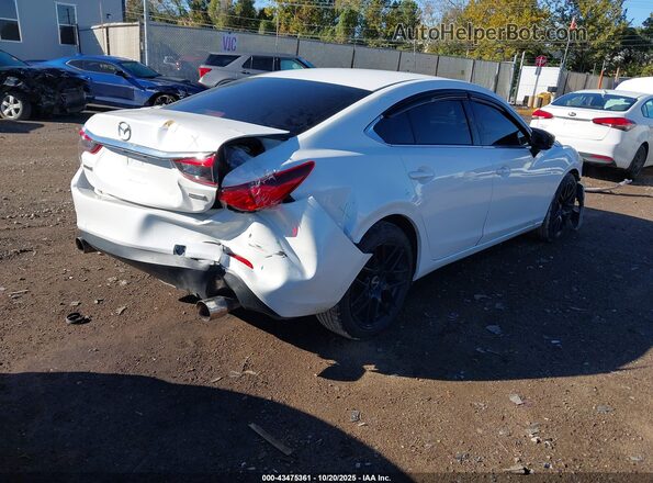 JM1GL1V58H1147463 2017 MAZDA 6 White Trasero derecho