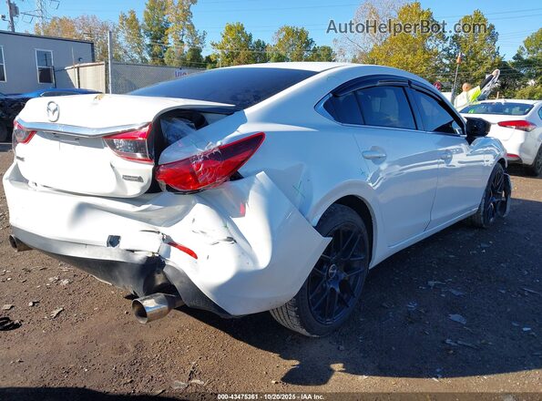 JM1GL1V58H1147463 2017 MAZDA 6 White Vista frontal