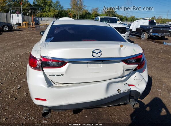 JM1GL1V58H1147463 2017 MAZDA 6 White 