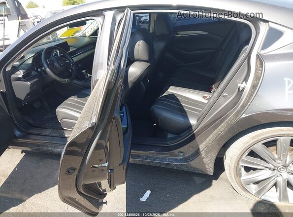 JM1GL1VM0K1508294 2019 MAZDA 6 Gray VIN sticker view