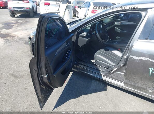 JM1GL1VM0K1508294 2019 MAZDA 6 Gray Front interior view