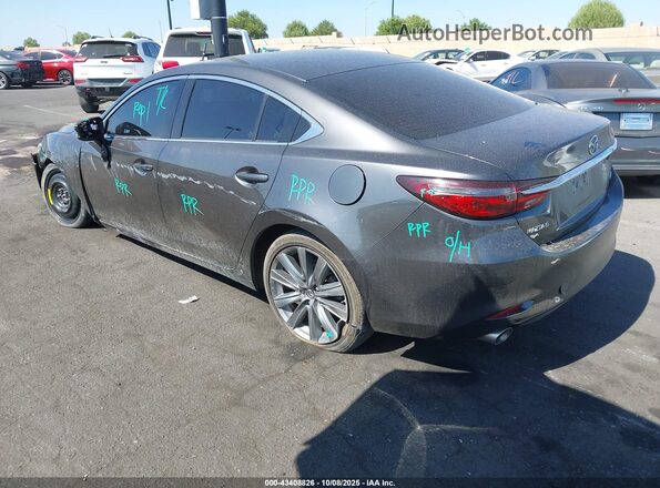 JM1GL1VM0K1508294 2019 MAZDA 6 Gray Rear left