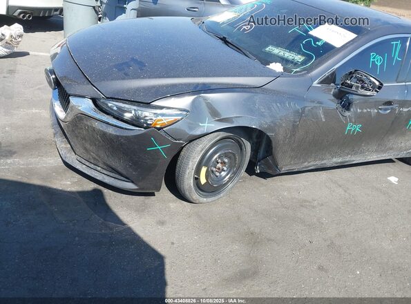 JM1GL1VM0K1508294 2019 MAZDA 6 Gray Front view
