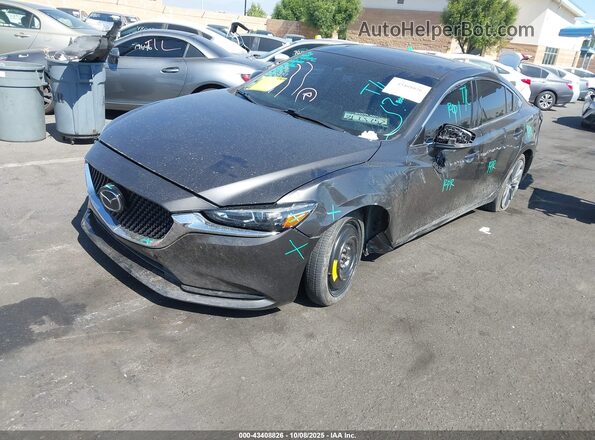 JM1GL1VM0K1508294 2019 MAZDA 6 Gray Front left