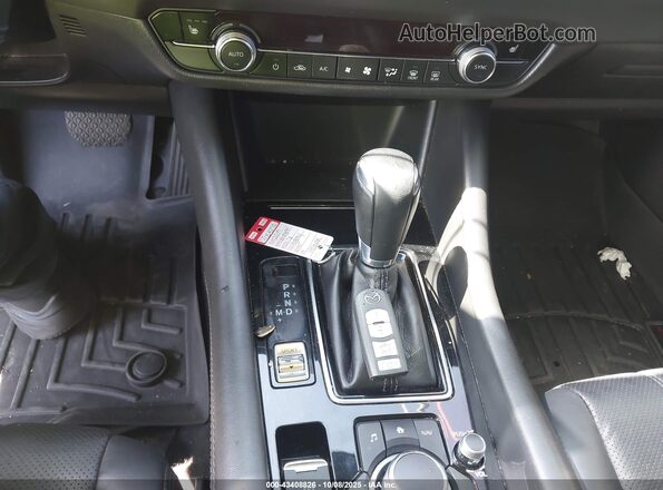 JM1GL1VM0K1508294 2019 MAZDA 6 Gray Dashboard view