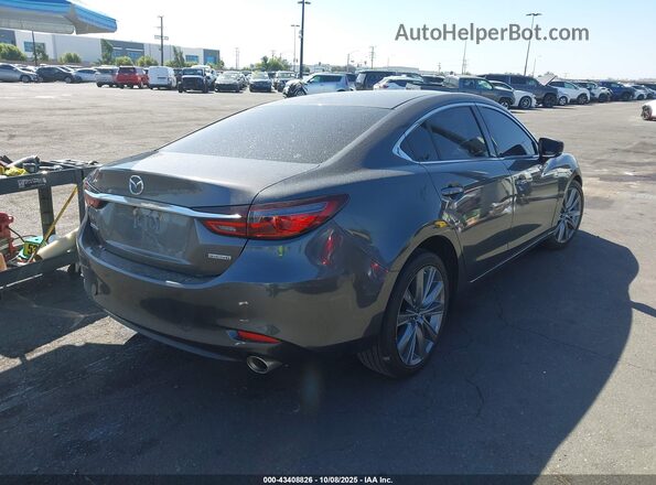 JM1GL1VM0K1508294 2019 MAZDA 6 Gray Rear right