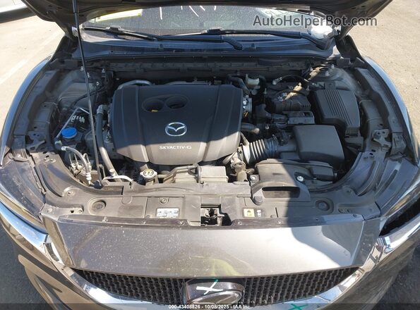 JM1GL1VM0K1508294 2019 MAZDA 6 Gray Rear view