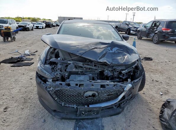 JM1GL1VM1L1512209 2020 MAZDA 6 Black წინა ხედი