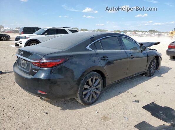JM1GL1VM1L1512209 2020 MAZDA 6 Black უკანა მარჯვენა