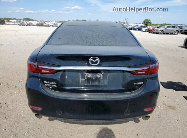 JM1GL1VM1L1512209 2020 MAZDA 6 Black უკანა ხედი