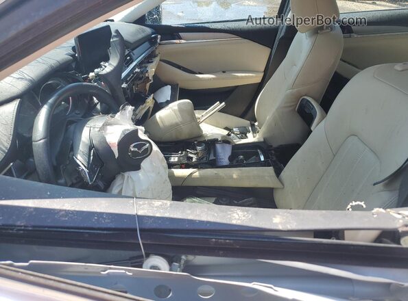 JM1GL1VM2L1511201 2020 MAZDA 6 White Սալոնի դիմացի տեսք