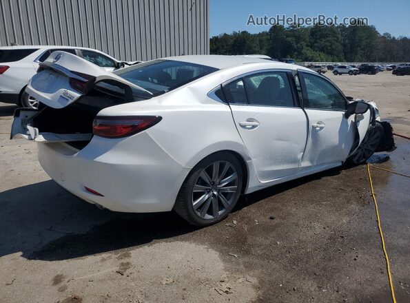 JM1GL1VM2L1511201 2020 MAZDA 6 White Հետևի աջ