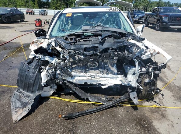JM1GL1VM2L1511201 2020 MAZDA 6 White Դիմացի տեսք