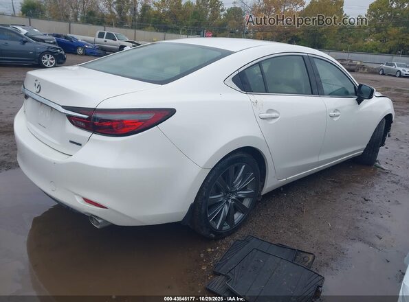 JM1GL1VM2L1514955 2020 MAZDA 6 White Հետևի աջ