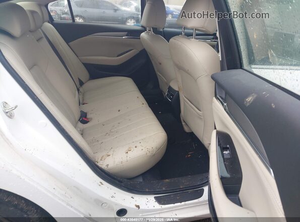 JM1GL1VM2L1514955 2020 MAZDA 6 White VIN կոդի պիտակի տեսք