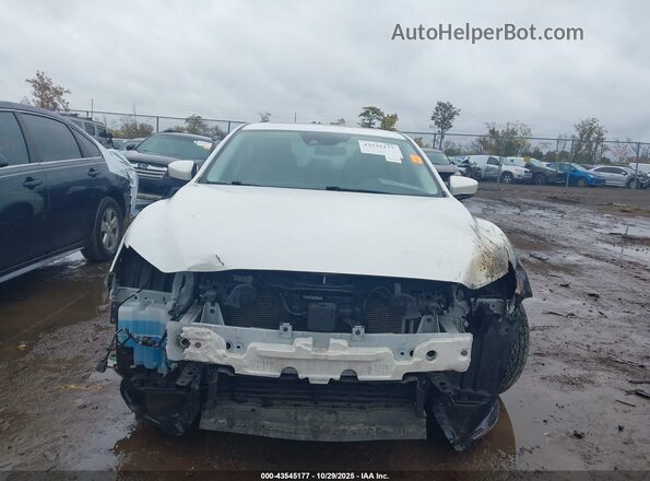 JM1GL1VM2L1514955 2020 MAZDA 6 White Սալոնի հետևի տեսք