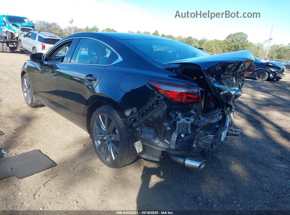 JM1GL1VM2M1604382 2021 MAZDA 6 Black Rear left