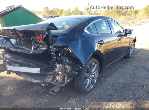JM1GL1VM2M1604382 2021 MAZDA 6 Black Rear right