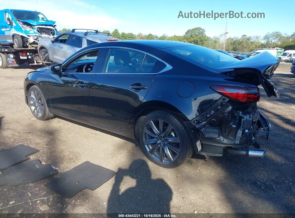 JM1GL1VM2M1604382 2021 MAZDA 6 Black 360 interior view