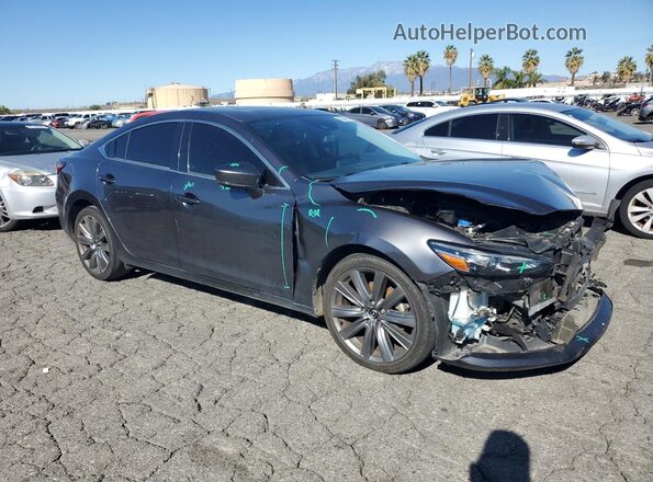 JM1GL1VM2M1617844 2021 MAZDA 6 Gray Առջևի աջ