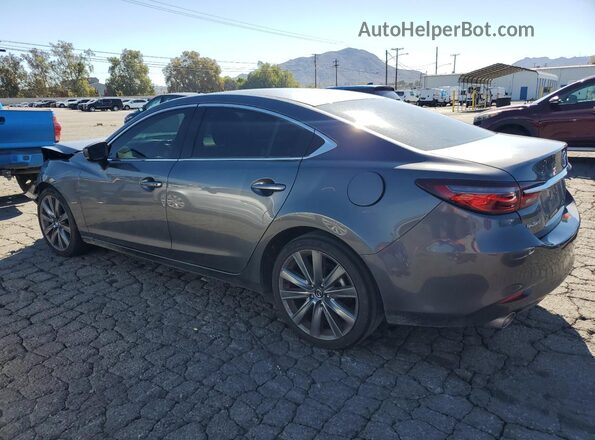 JM1GL1VM2M1617844 2021 MAZDA 6 Gray Հետևի ձախ