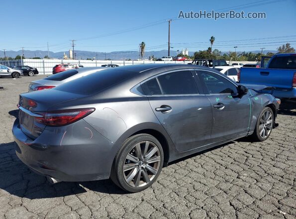JM1GL1VM2M1617844 2021 MAZDA 6 Gray Հետևի աջ