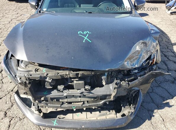 JM1GL1VM2M1617844 2021 MAZDA 6 Gray Սալոնի հետևի տեսք