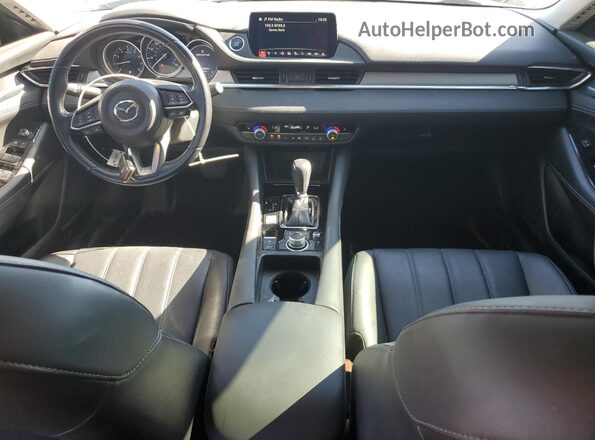 JM1GL1VM2M1617844 2021 MAZDA 6 Gray Առջևի վահանակի տեսք