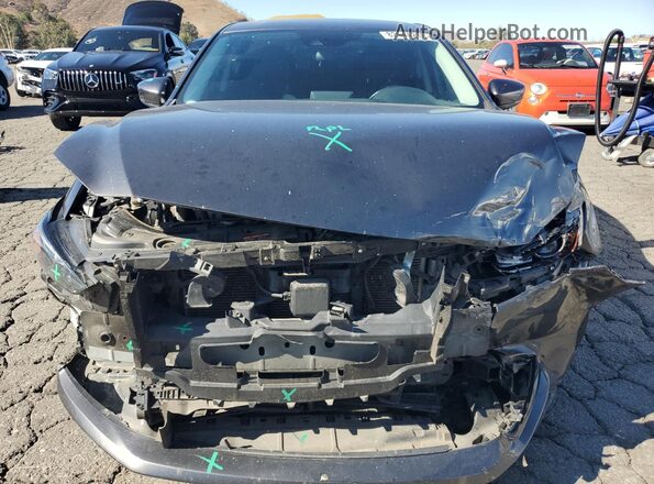 JM1GL1VM2M1617844 2021 MAZDA 6 Gray Դիմացի տեսք