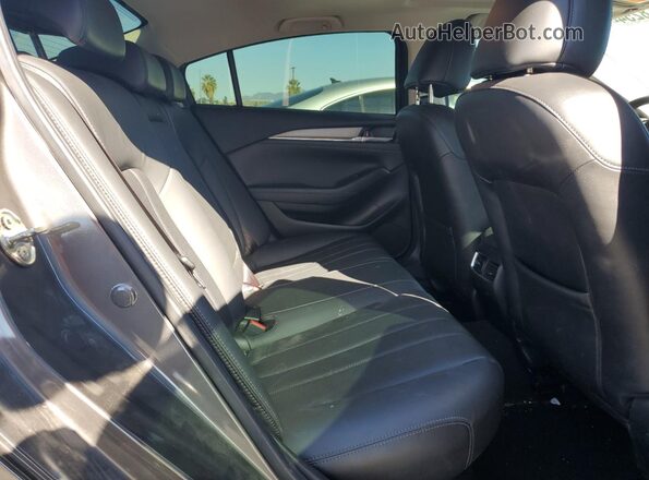 JM1GL1VM2M1617844 2021 MAZDA 6 Gray Հետևի նստատեղերի տեսք