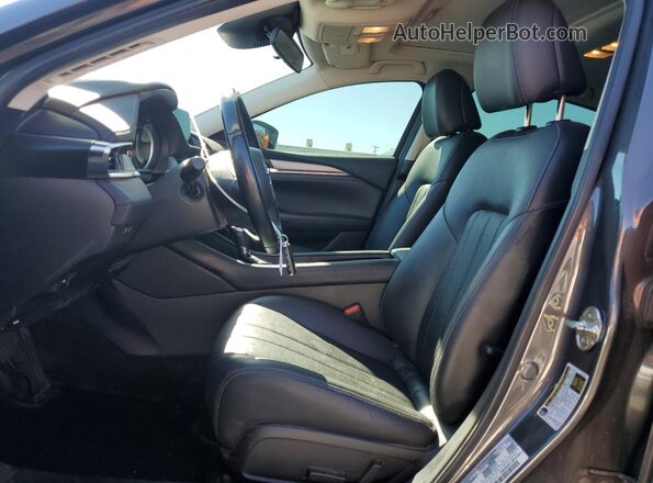 JM1GL1VM2M1617844 2021 MAZDA 6 Gray Սալոնի դիմացի տեսք
