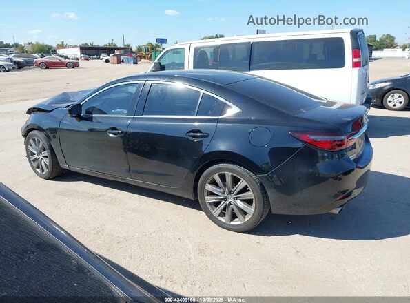 JM1GL1VM3J1306905 2018 MAZDA 6 Black სალონის 360-გრადუსიანი ხედი