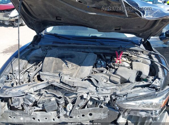 JM1GL1VM3J1306905 2018 MAZDA 6 Black უკანა ხედი
