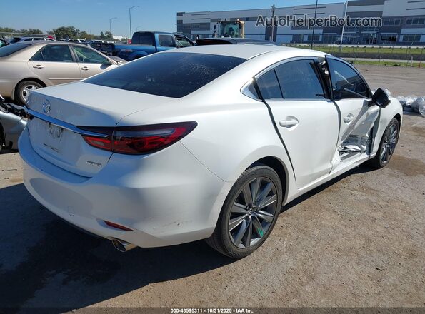 JM1GL1VM3L1524717 2020 MAZDA 6 Белый 