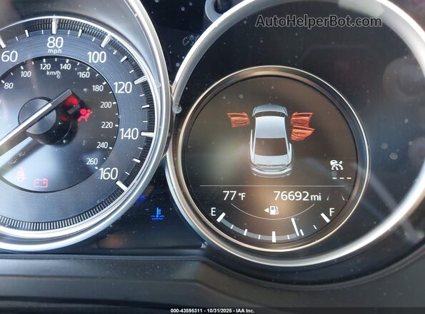 JM1GL1VM3L1524717 2020 MAZDA 6 Белый 