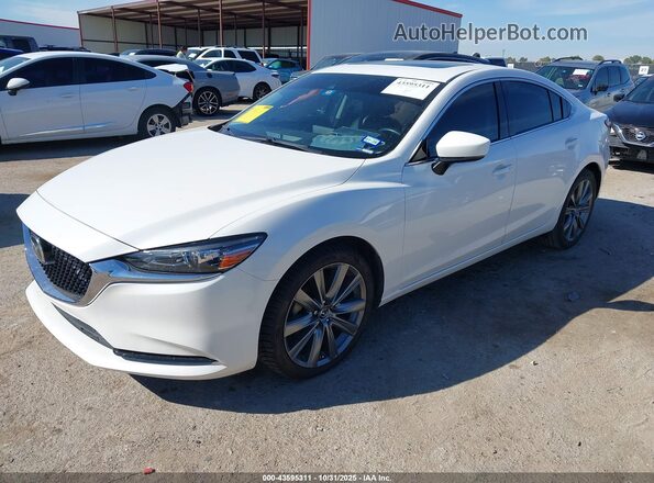JM1GL1VM3L1524717 2020 MAZDA 6 Белый 