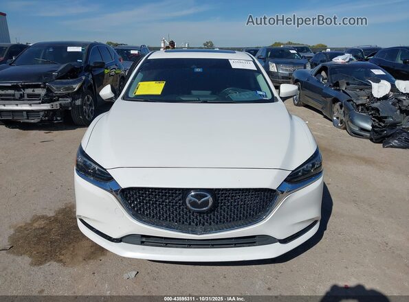 JM1GL1VM3L1524717 2020 MAZDA 6 Белый 