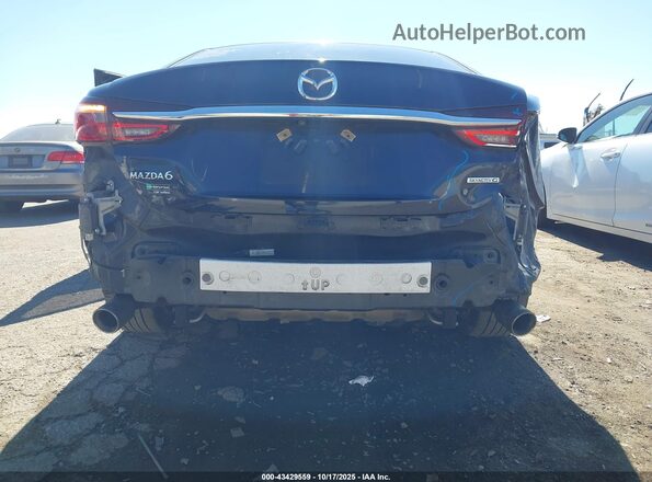 JM1GL1VM3M1602821 2021 MAZDA 6 Blue Front view