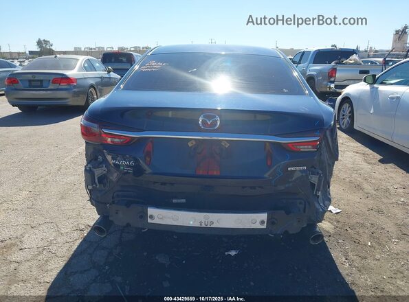 JM1GL1VM3M1602821 2021 MAZDA 6 Blue 