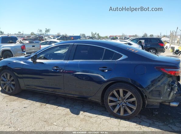 JM1GL1VM3M1602821 2021 MAZDA 6 Blue 