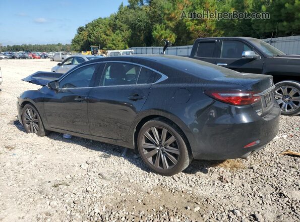 JM1GL1VM3M1614385 2021 MAZDA 6 Black Tył lewy