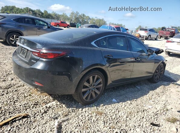 JM1GL1VM3M1614385 2021 MAZDA 6 Black Tył prawy