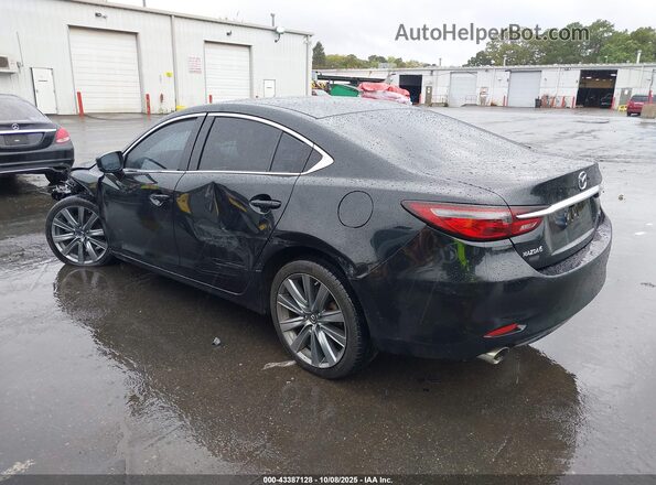 JM1GL1VM4K1500294 2019 MAZDA 6 Black Задня ліва чверть