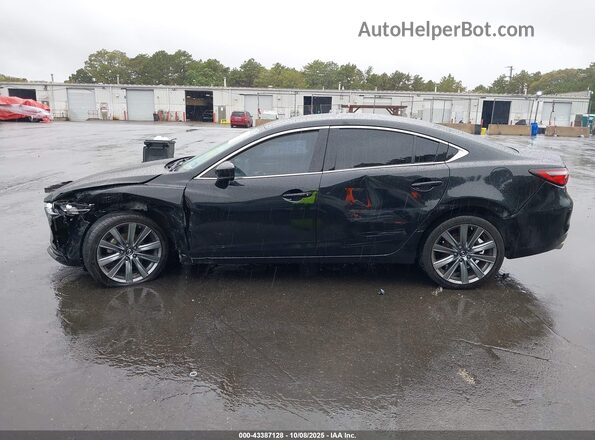 JM1GL1VM4K1500294 2019 MAZDA 6 Black Вид спереду