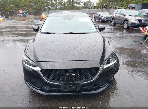 JM1GL1VM4K1500294 2019 MAZDA 6 Black Вид щитка приладів
