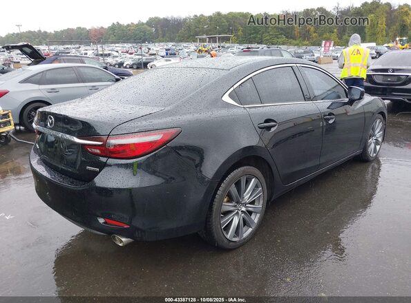 JM1GL1VM4K1500294 2019 MAZDA 6 Black Задня права чверть